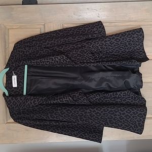 Calvin Klein open Blazer.